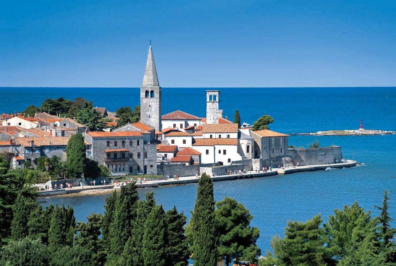Apartment Radiant Orchid Poreč Buitenkant foto